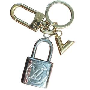 143. Louis Vuitton Key Ring Bag charm